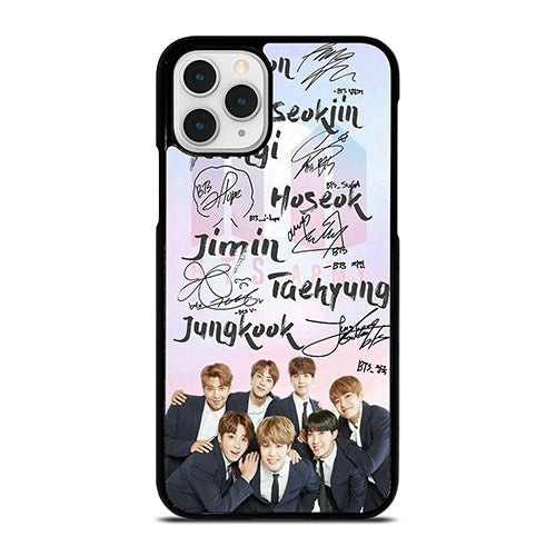 BANGTAN BOYS BTS SIGNATURE iPhone 11 Pro Case Cover