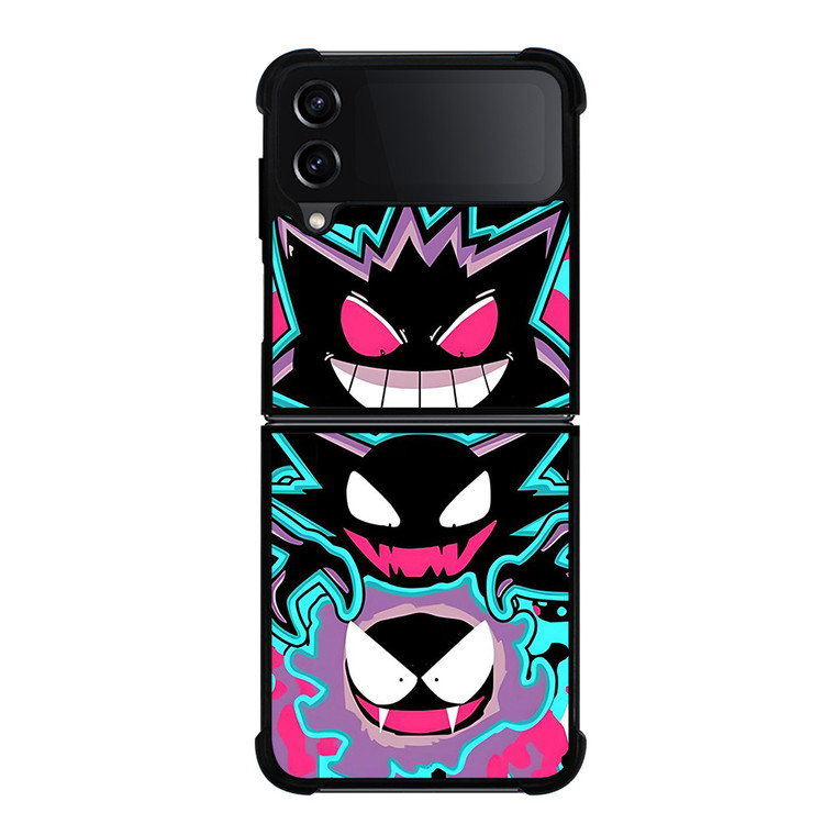 POKEMON GENGAR CUTE POCKET MONSTER Samsung Galaxy Z Flip 4 Case Cover