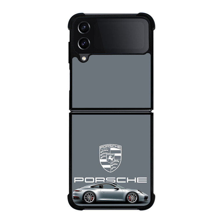 PORSCHE STUTTGART SPORT CAR Samsung Galaxy Z Flip 4 Case Cover
