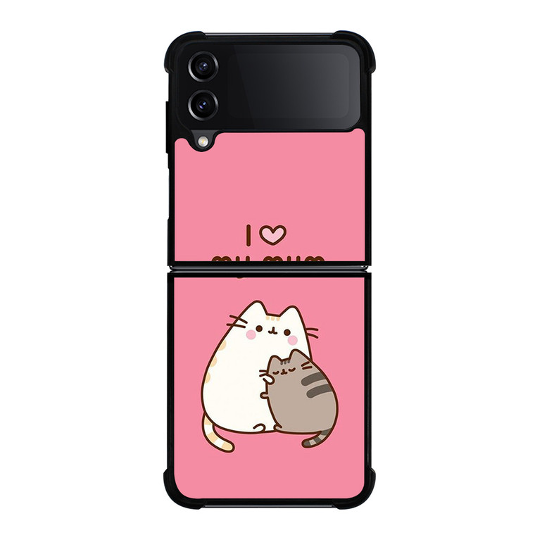 PUSHEEN CAT I LOVE MY MUM Samsung Galaxy Z Flip 4 Case Cover