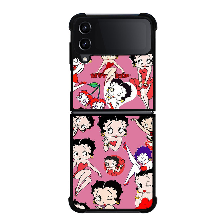 SEXY CARTOON BETTY BOOP Samsung Galaxy Z Flip 4 Case Cover