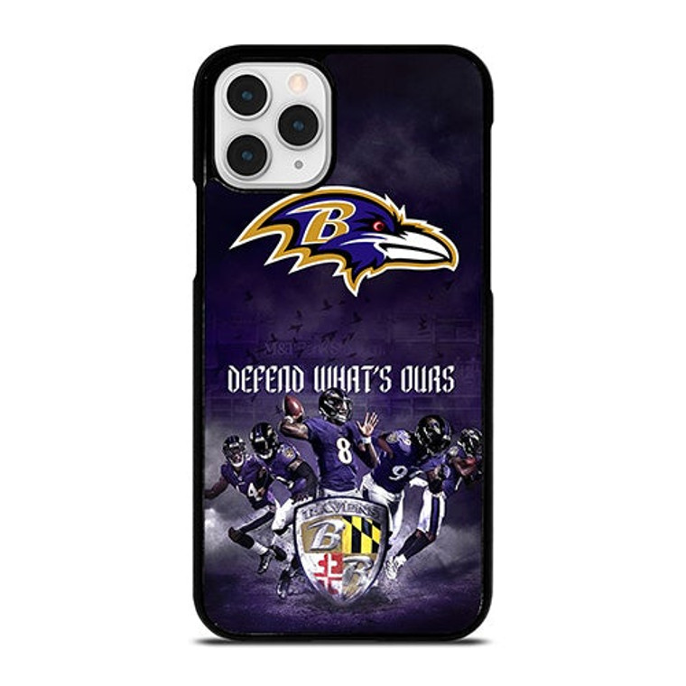 BALTIMORE RAVENS FOOTBALL TEAM iPhone 11 Pro Case Cover