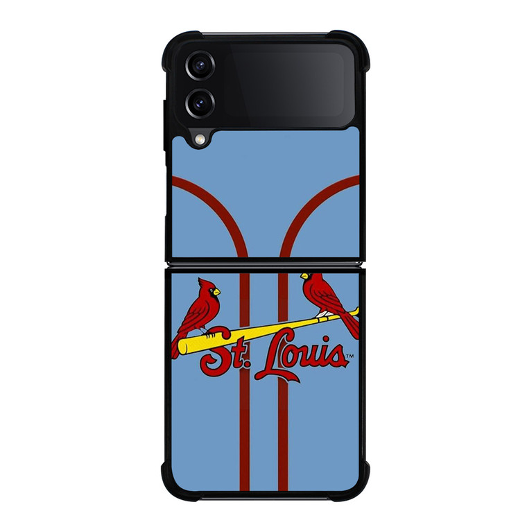 ST LOUIS CARDINALS LOGO BASEBALL TEAM Samsung Galaxy Z Flip 4 Case Cover