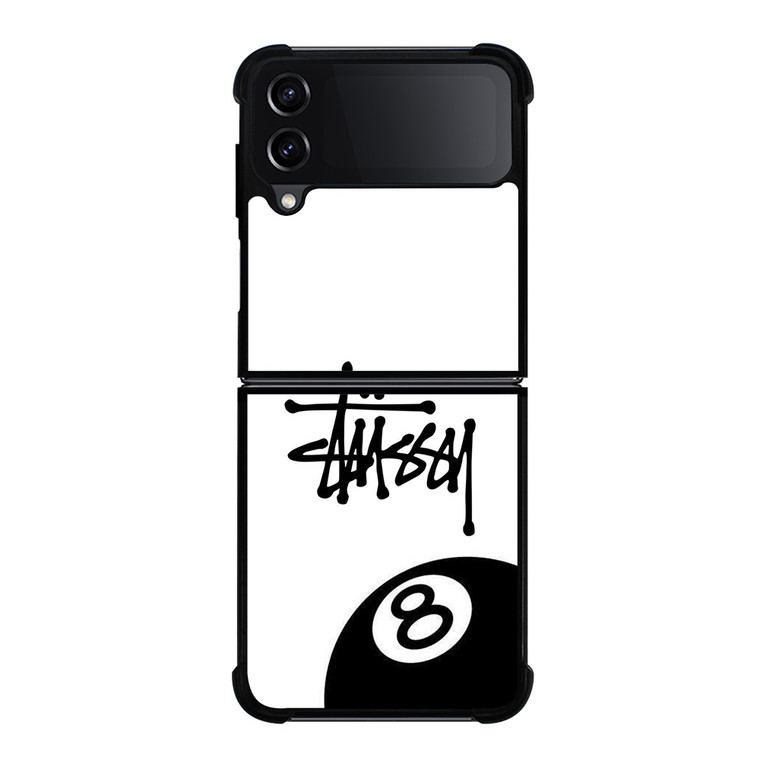 STUSSY 8 BILLIARD BALL Samsung Galaxy Z Flip 4 Case Cover