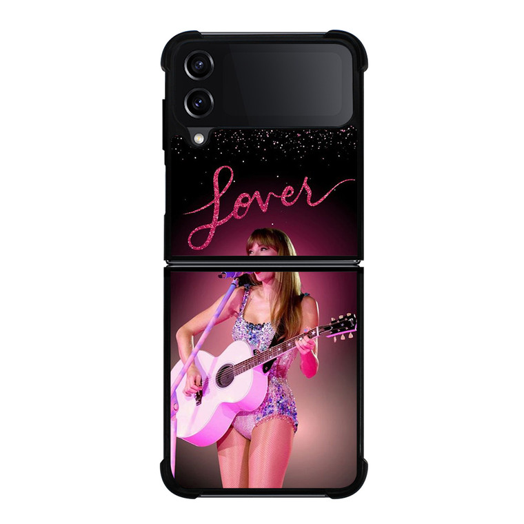 TAYLOR SWIFT GUITAR LOVER Samsung Galaxy Z Flip 4 Case Cover