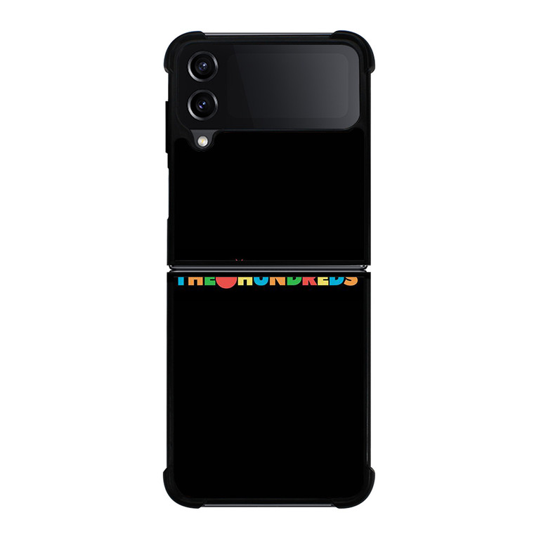 THE HUNDREDS STREETWEAR LOGO Samsung Galaxy Z Flip 4 Case Cover