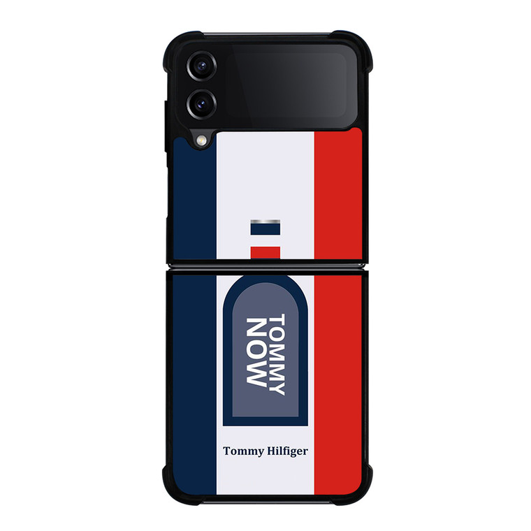 TOMMY HILFIGER LOGO NOW Samsung Galaxy Z Flip 4 Case Cover