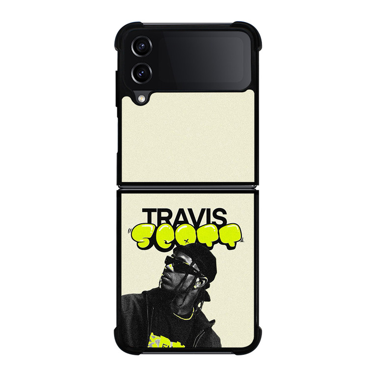 TRAVIS SCOTT THE RAPPER Samsung Galaxy Z Flip 4 Case Cover TRAVIS SCOTT THE RAPPER Samsung Galaxy Z Flip 4 Case Cover