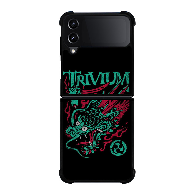 TRIVIUM BAND ICON Samsung Galaxy Z Flip 4 Case Cover