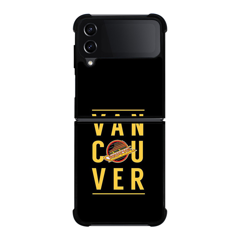 VANCOUVER CANUCKS HOCKEY ICON Samsung Galaxy Z Flip 4 Case Cover