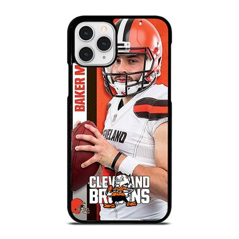 BAKER MAYFIELD CLEVELAND BROWNS NFL 2 iPhone 11 Pro Case Cover