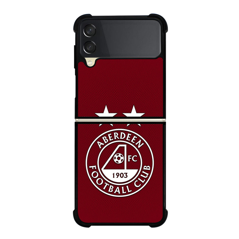ABERDEEN FC LOGO SCOTLAND FOOTBALL CLUB Samsung Galaxy Z Flip 3 Case Cover