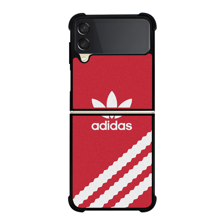 ADIDAS SHOES LOGO 3 STRIPES Samsung Galaxy Z Flip 3 Case Cover