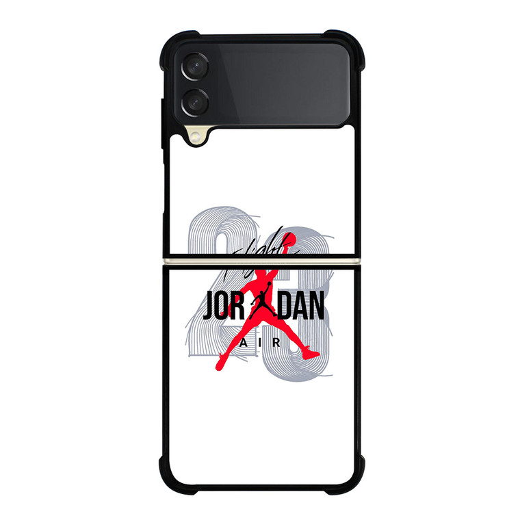 AIR JORDAN NIKE 23 FLIGHT LOGO Samsung Galaxy Z Flip 3 Case Cover