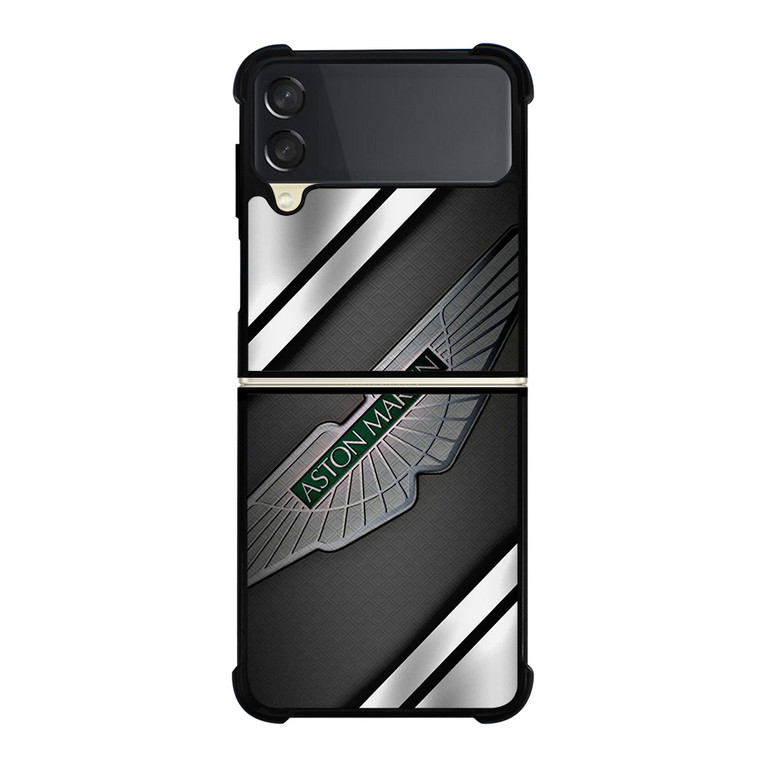 ASTON MARTIN CAR LOGO EMBLEM Samsung Galaxy Z Flip 3 Case Cover