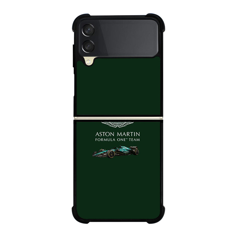 ASTON MARTIN FORMULA ONE F1 TEAM Samsung Galaxy Z Flip 3 Case Cover