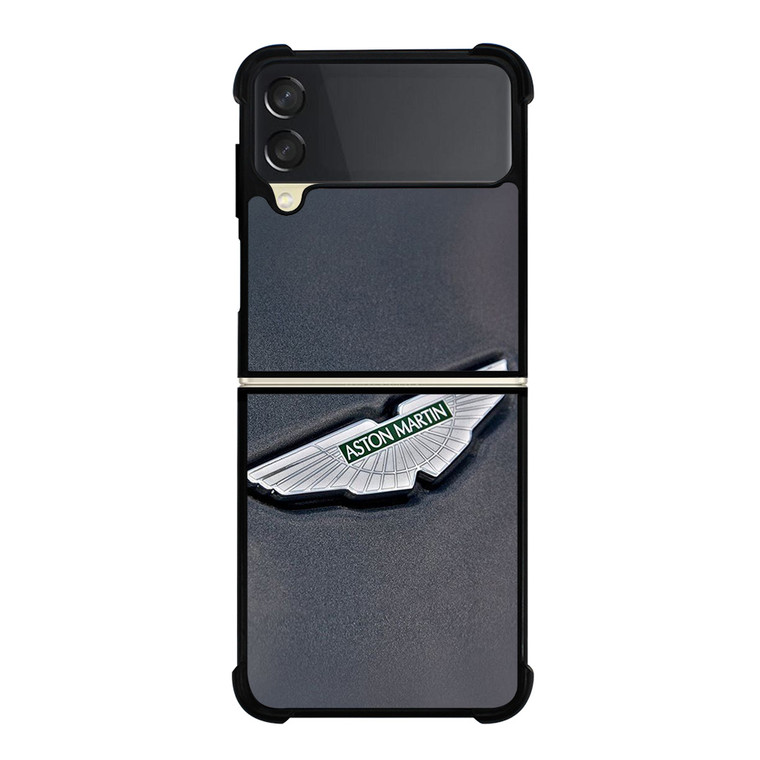 ASTON MARTIN LOGO EMBLEM Samsung Galaxy Z Flip 3 Case Cover