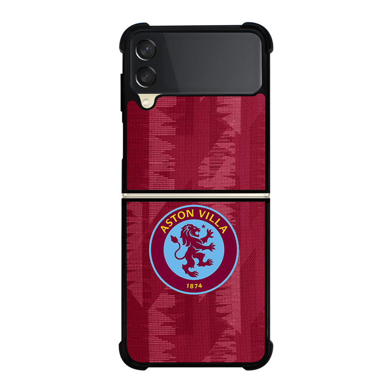 ASTON VILLA FC FOOTBALL CLUB LOGO Samsung Galaxy Z Flip 3 Case Cover