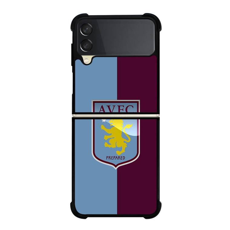 ASTON VILLA FC LOGO FOOTBALL CLUB Samsung Galaxy Z Flip 3 Case Cover