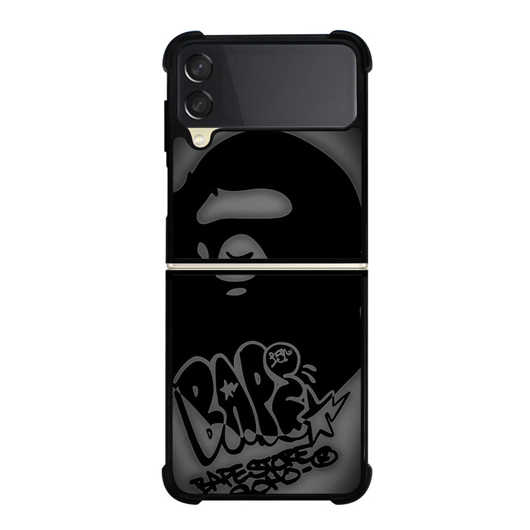 BAPE STORE ICON Samsung Galaxy Z Flip 3 Case Cover
