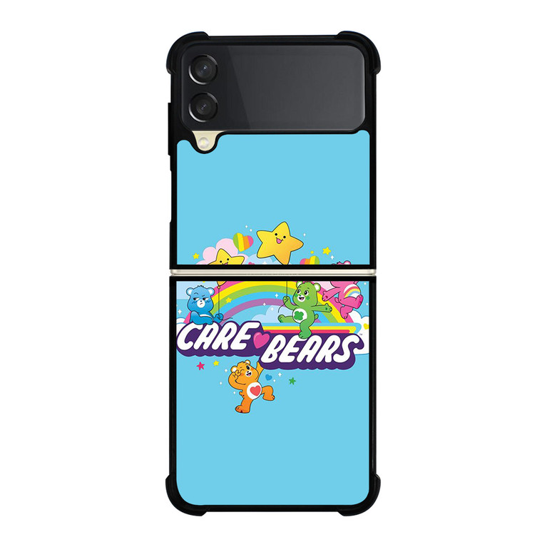 CARE BEARS STAR RAINBOW Samsung Galaxy Z Flip 3 Case Cover