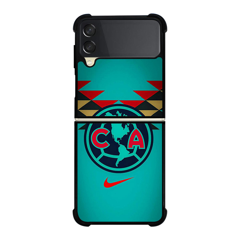 CLUB AMERICA AGUILAS FOOTBALL CLUB LOGO Samsung Galaxy Z Flip 3 Case Cover