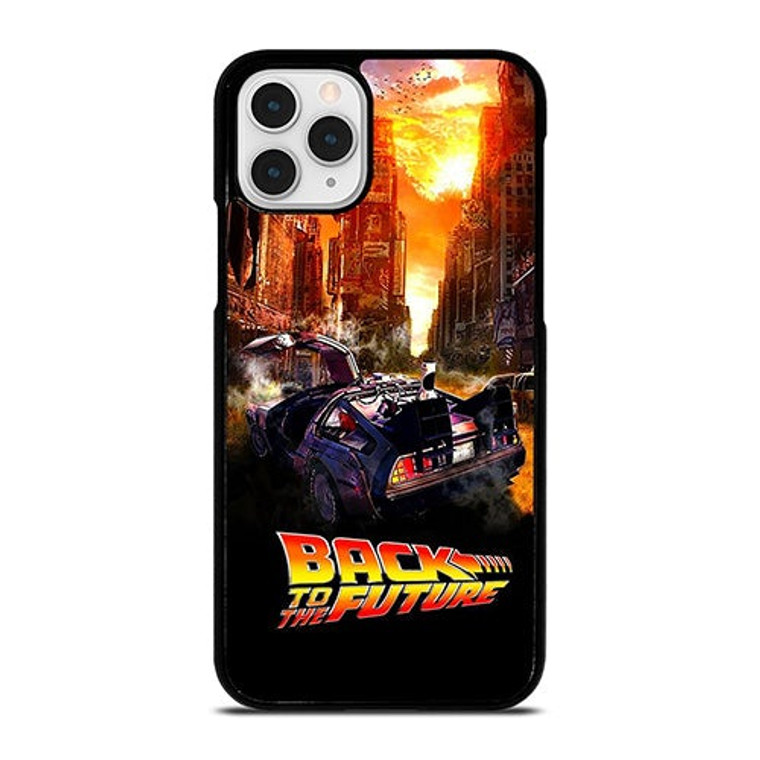 BACK TO THE FUTURE ART iPhone 11 Pro Case Cover