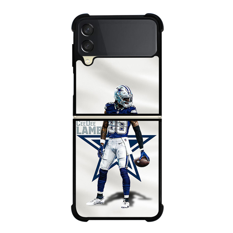 DALLAS COWBOYS CEEDEE LAMB Samsung Galaxy Z Flip 3 Case Cover
