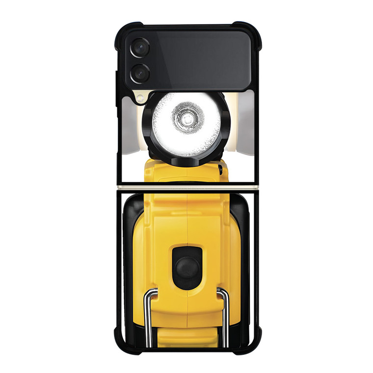 DEWALT TOOL MAGNETIC LIGHT Samsung Galaxy Z Flip 3 Case Cover