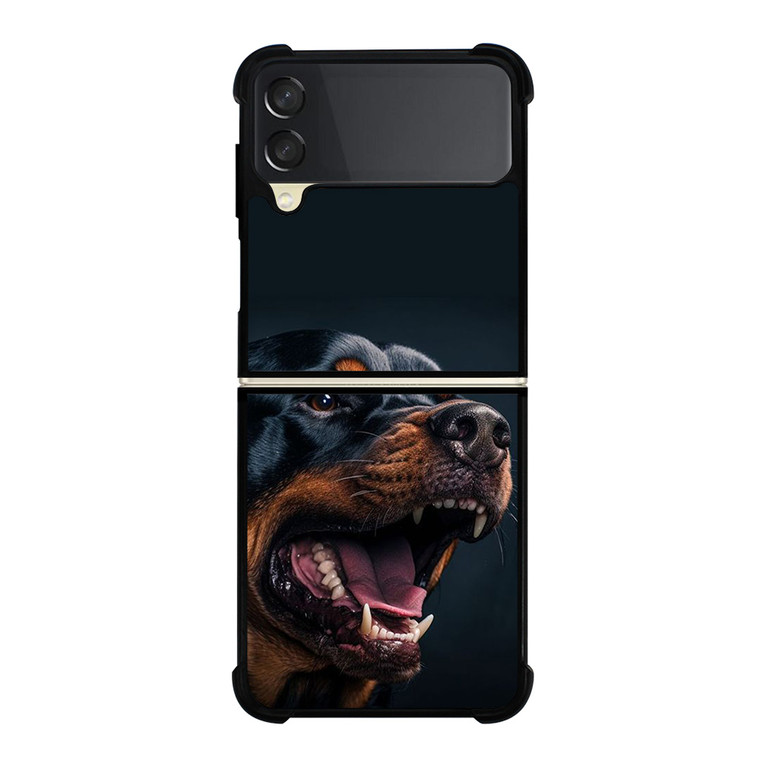GIVENCHY ROTTWEILER DOG Samsung Galaxy Z Flip 3 Case Cover