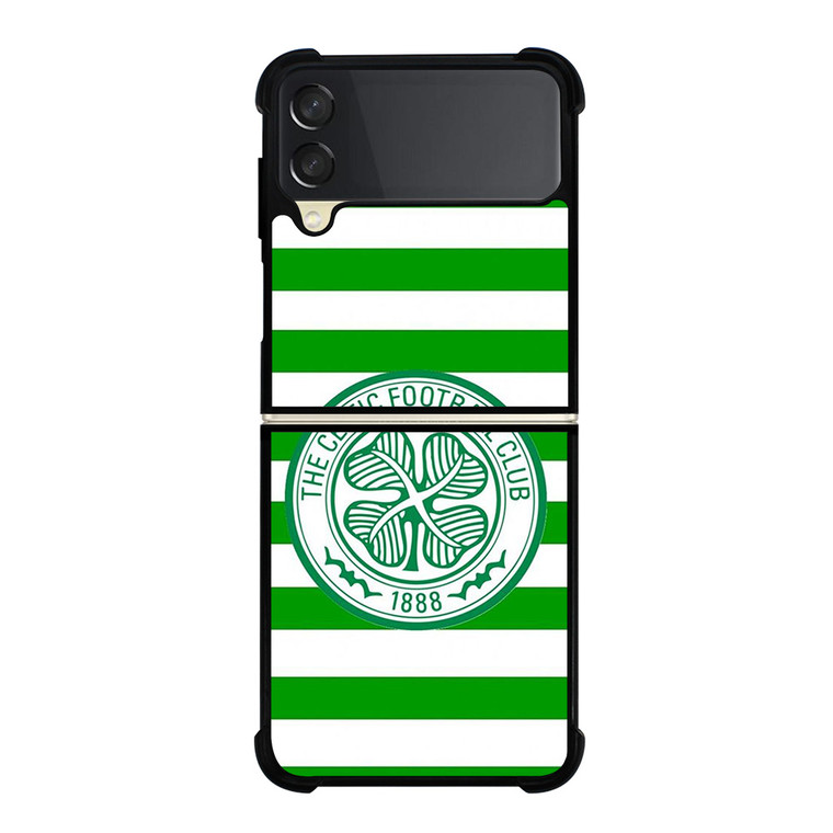 GLASGOW CELTIC FC LOGO SCOTLAND FOOTBALL CLUB Samsung Galaxy Z Flip 3 Case Cover