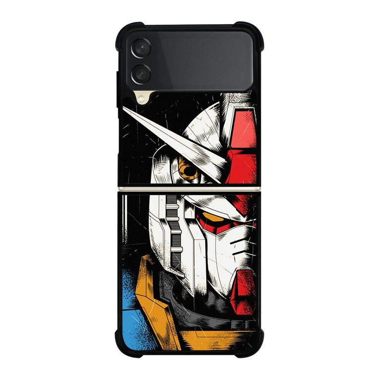 GUNDAM MANGA ANIME Samsung Galaxy Z Flip 3 Case Cover