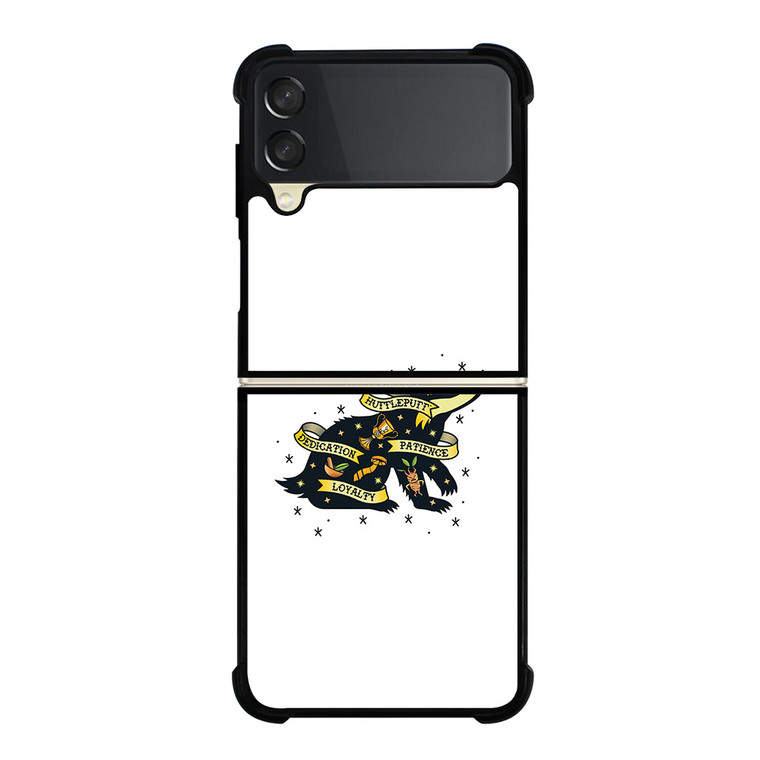 HARRY POTTER BADGER HUFFLEPUFF Samsung Galaxy Z Flip 3 Case Cover