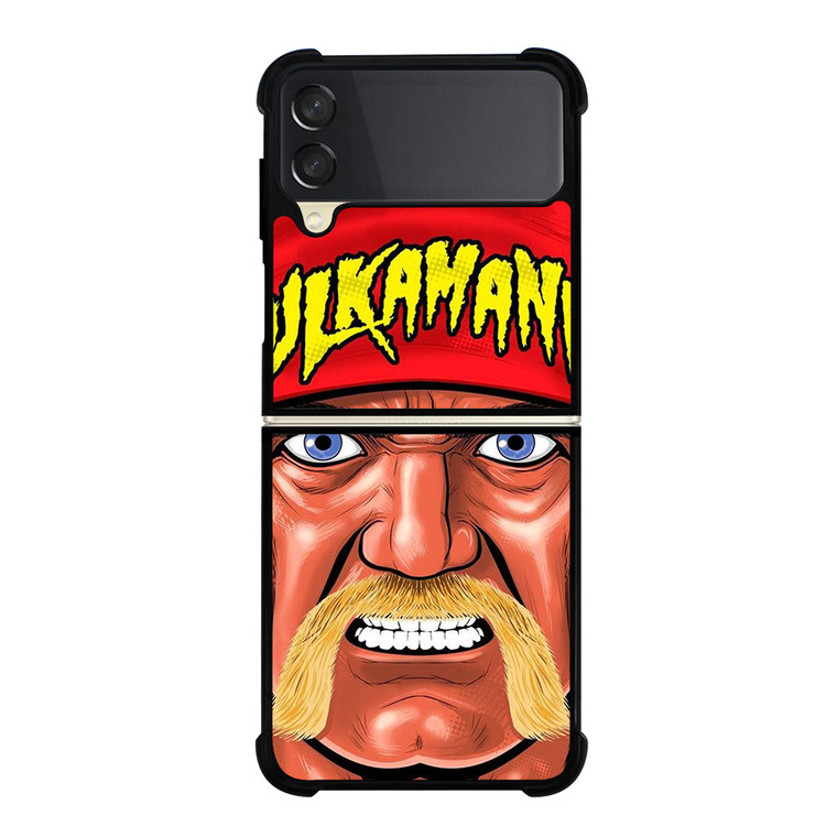 HULK HOGAN HULKMANIA WWE WRESTLER Samsung Galaxy Z Flip 3 Case Cover
