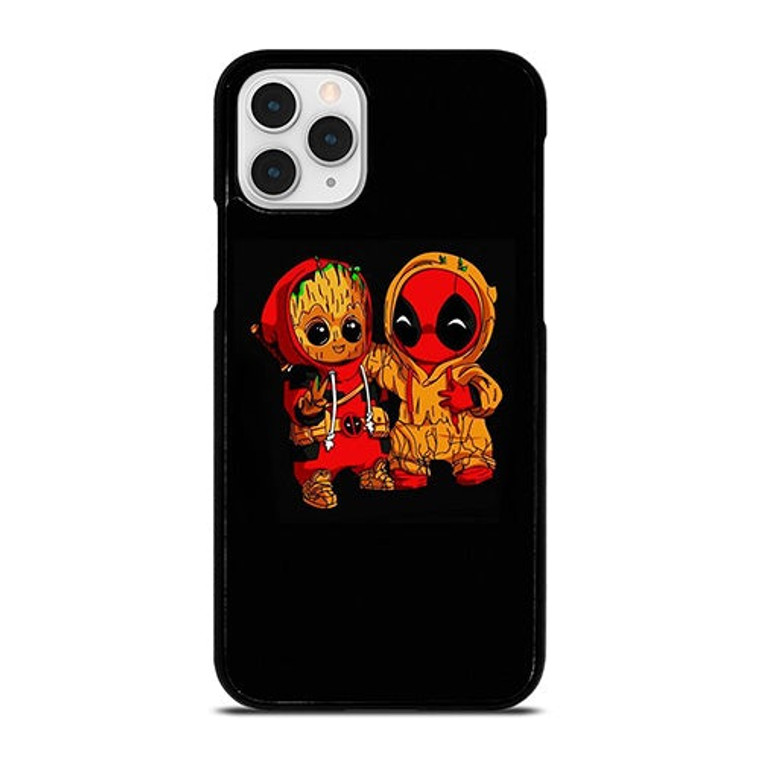 BABY DEADPOOL AND GROOOT iPhone 11 Pro Case Cover