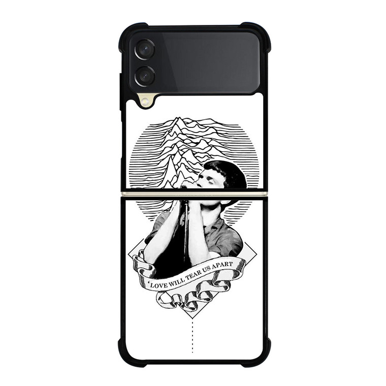 JOY DIVISION LOVE WILL TEAR US APPART Samsung Galaxy Z Flip 3 Case Cover
