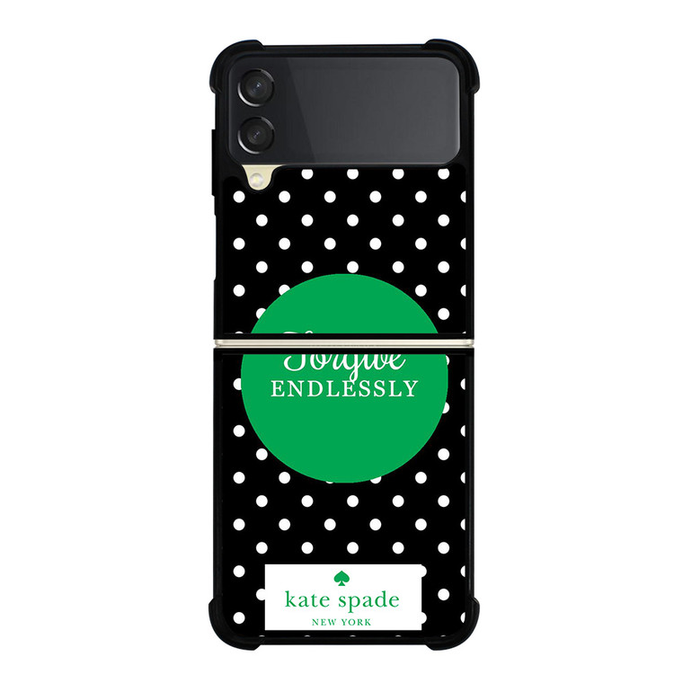 KATE SPADE NEW YORK FORGIVE ENDLESSLY Samsung Galaxy Z Flip 3 Case Cover