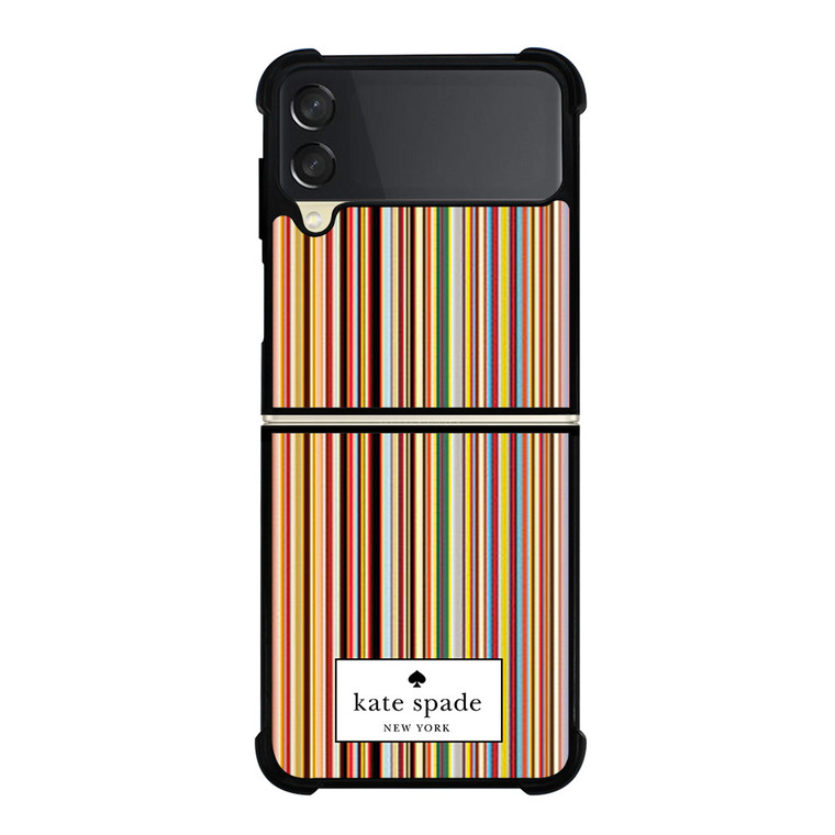 KATE SPADE NEW YORK LOGO X PAUL SMITH Samsung Galaxy Z Flip 3 Case Cover