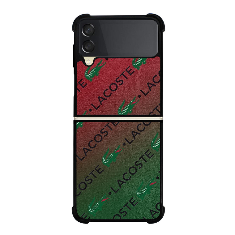 LACOSTE LOGO 2 Samsung Galaxy Z Flip 3 Case Cover