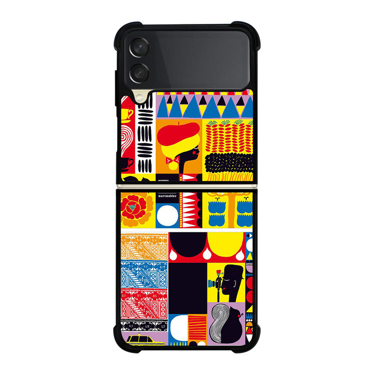 MARIMEKKO ART NEW Samsung Galaxy Z Flip 3 Case Cover