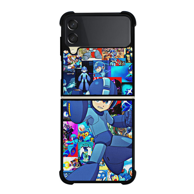 MEGA MAN LEGACY Samsung Galaxy Z Flip 3 Case Cover