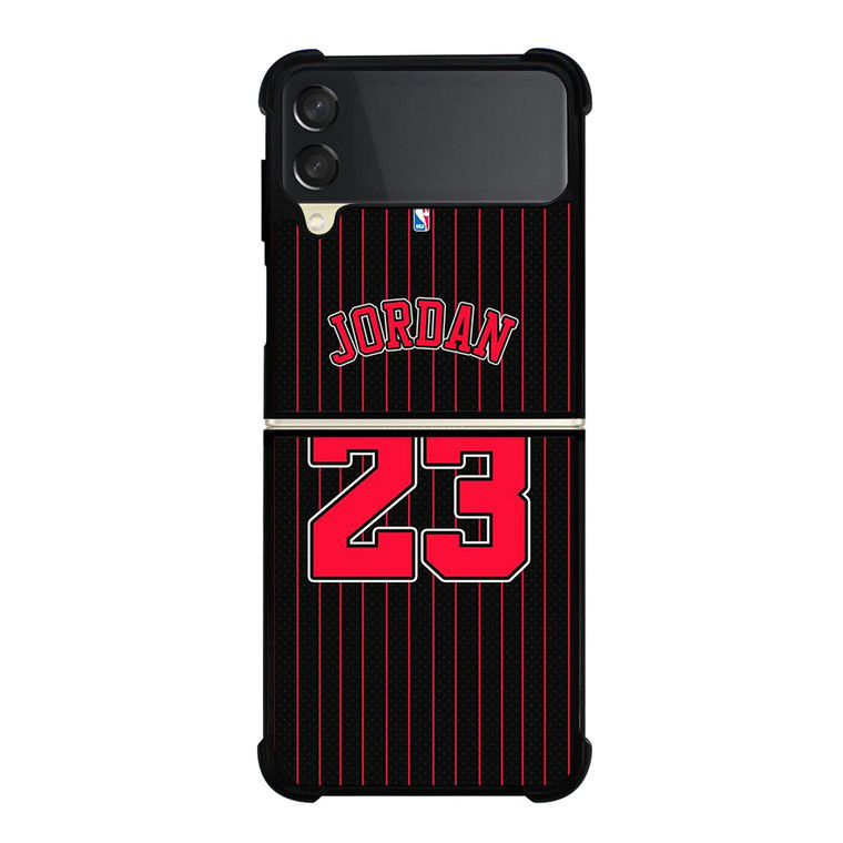 MICHAEL JORDAN JERSEY 23 Samsung Galaxy Z Flip 3 Case Cover