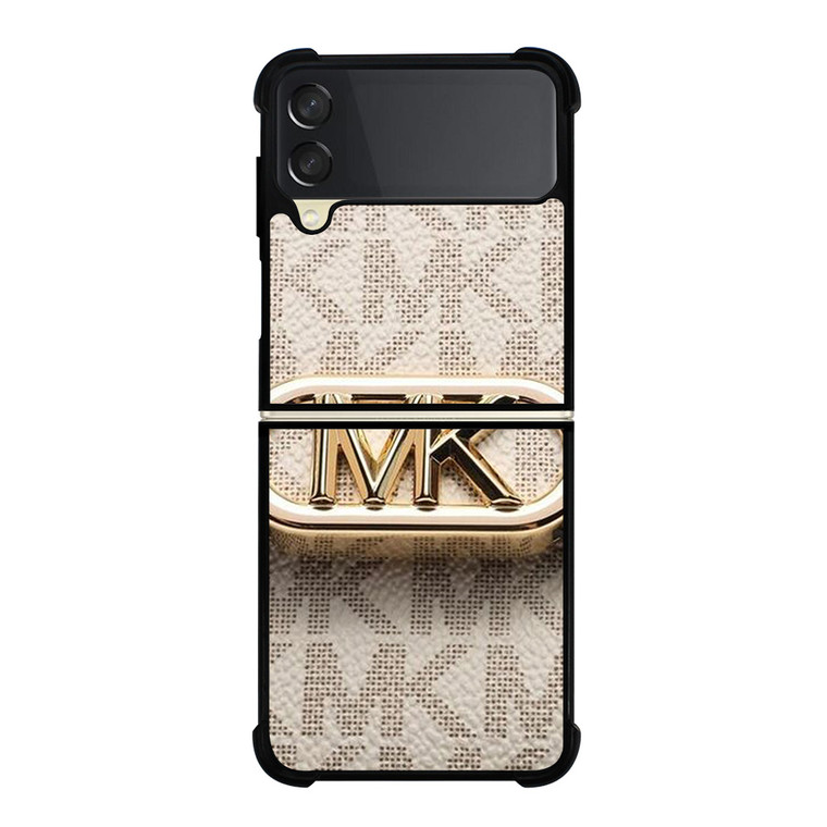 MICHAEL KORS LOGO MK BAG Samsung Galaxy Z Flip 3 Case Cover
