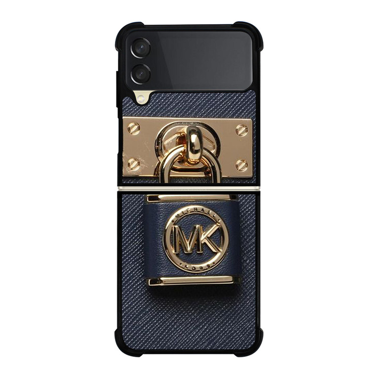 MICHAEL KORS LOGO MK PADLOCK Samsung Galaxy Z Flip 3 Case Cover