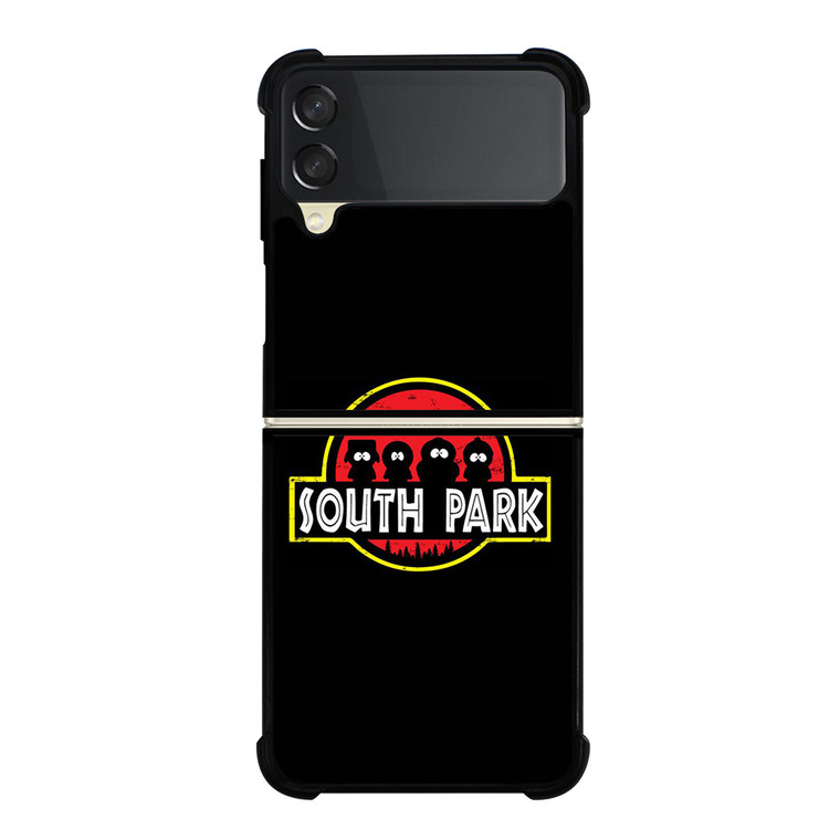 SOUTH PARK JURASSIC PARK CARTOON Samsung Galaxy Z Flip 3 Case Cover