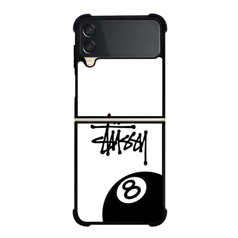 STUSSY 8 BILLIARD BALL Samsung Galaxy Z Flip 3 Case Cover