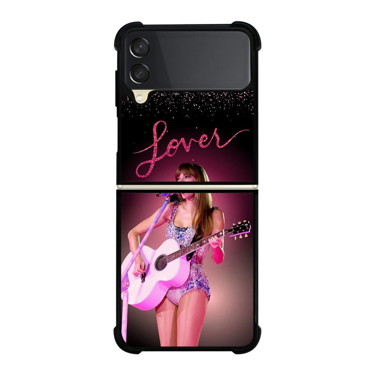 TAYLOR SWIFT GUITAR LOVER Samsung Galaxy Z Flip 3 Case Cover