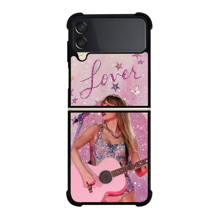 TAYLOR SWIFT LOVER GUITAR Samsung Galaxy Z Flip 3 Case Cover