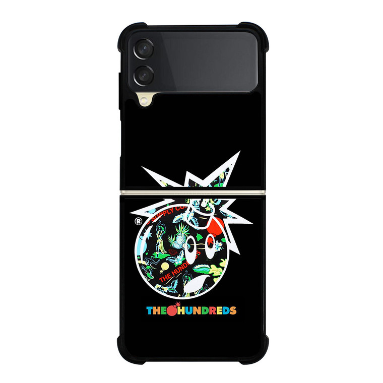THE HUNDREDS STREETWEAR LOGO BOMB Samsung Galaxy Z Flip 3 Case Cover
