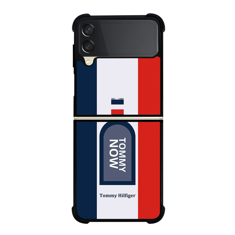 TOMMY HILFIGER LOGO NOW Samsung Galaxy Z Flip 3 Case Cover